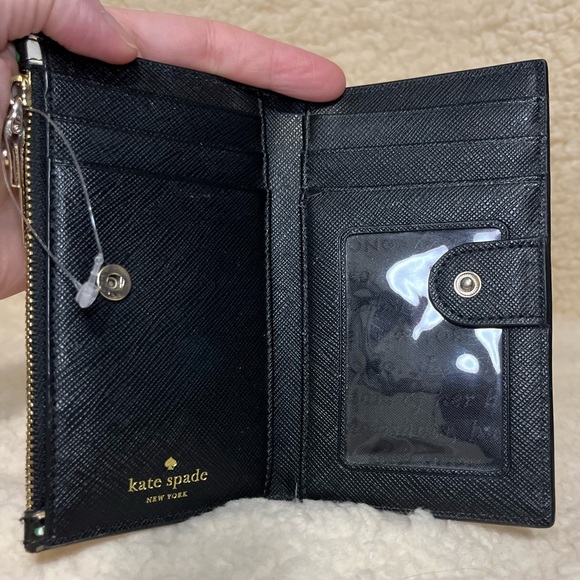 Kate Spade Cameron Street Pineapple Mikey Wallet - Picture 6 of 8